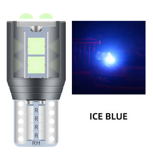 KEVANLY | 2pcs Super Bright T10 W5W LED Car Bulb Wedge Position lamp Side clearance lamp Canbus Signal Lamp License plate light Dome light