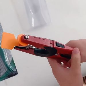 คีมเจาะหูสัตว์ - คีมติดเบอร์หู คีมติดปีกไก่ แท็กหูสัตว์ ป้ายเบอร์หูวัว อุปกรณ์สัตว์เลี่ยง