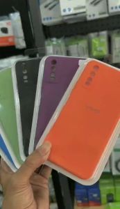 SOFTCASE Vivo anti kotor Case Logo Semua Tipe All Type HP Vivo - Tanya Admin