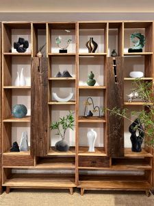 New Chinese Style High End Decorative Accessories Home Living Room TV Cabinet Wine Cabinet Tea Room Office Ceramic Metal Resin