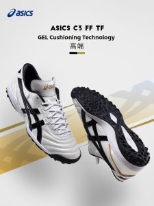 ASICS | Full Kangaroo Leather Mens Soccer Shoes with Premium Cushioning TF