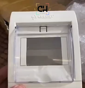 Hộp đựng Aptomat nhựa ABS Lihhan - Hộp bảo vệ CB 1-4 át có nắp chịu nhiệt chống nước chống bụi