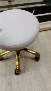 🔥ส่งฟรีทั่วไทย🔥เก้าอี้ช่าง สีขาว เลือกขาได้ 4 แบบ ตามสไตล์ ที่ลูกค้าต้องการ ในราคาพิเศษ