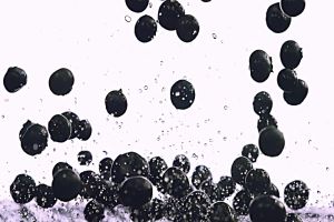 Fresh Seedless Grapes Anggur Black/Red/Green 500gram