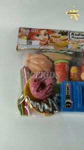 Mainan Anak Cewek Masak Masakan Kitchen Edukasi Acekids -M532