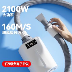 High-Power Quiet Pet Dryer Dog Bathing Tool for Large Dogs And Cats Hoopet ZHC02 Cat Dog Grooming Essential from China