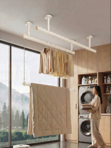 BIREN | Wall-mounted Side-loading Clothes Drying Rack