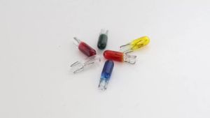 KEVANLY | 10pcs T10 W5W 194 W5W Natural Blue Glass White Light Halogen Xexon Light Bulbs Replacement Bulbs License Plate Lights 12V 5W