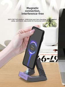 Sikai | Đế Sạc Điện Thoại Hình Tam Giác Silicone