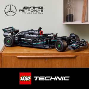 LEGO Technic 42171 Mercedes-AMG F1 W14 E Performance (1642 Potongan) Mainan Susunan Balok (18 Tahun+)