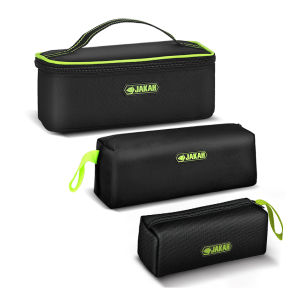 Jakah Electrician Tool Bag Multifunctional Oxford Thickened Woodworking Storage Screwdriver Kit Tool Bag Portable Handheld Bag