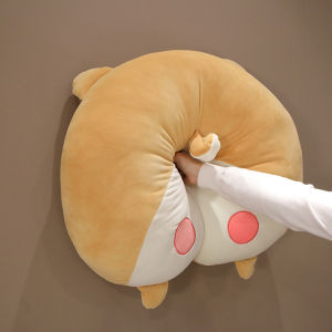 Ultra Soft Plush Pillow: A Cute Creative Corgi Butt Pillow