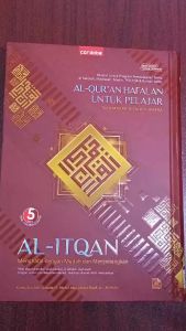 Al Quran Hafalan Untuk Pelajar Terjemahan & Tajwid Warna (AL ITQAN) - Cordoba