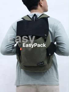 Carry Me - Easypack Buckle Backpack / Ransel Wanita Pria Travel