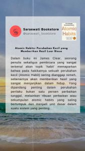 Atomic Habits: Meningkatkan Kualitas Hidup Melalui Pembelajaran Kebiasaan Kecil