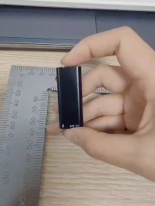 เครื่องบันทึกเสียงจิ๋ว (charge) 8GB บรรจุภัณฑ์เสียง กลยุทธ์ 8GB