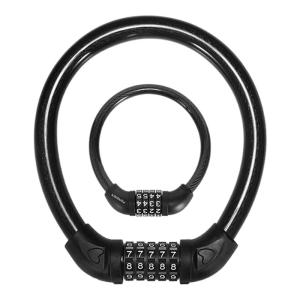 FEIZHUXIANSEN | Portable Fixed Anti-theft Password Bike Lock