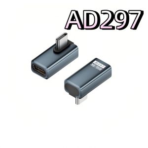 240W Metal USB Type C Adapter 80Gbps OTG 8K Video Fast Charging USB-C Converter for iPhone 17 16 15 14 13 Laptop Monitor Macbook