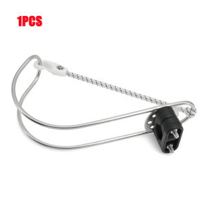 Boat Lifebuoy Ring Horseshoe Bracket Marine Hardware Boat Life Buoy Holder Adjustable Swimming Ring Brackets Rustproof for Yacht