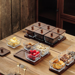 Best Selling Divided Glass Plate