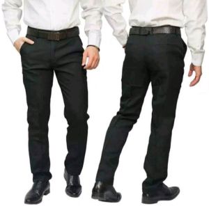 CELANA BAHAN KAIN | DASAR | CELANA FORMAL PRIA DEWASA REGULER