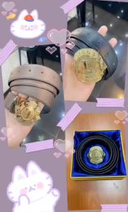 🔥NEW 🔥Special Fashion Accessories🦁Lions🦁Black colour/ Brown colour Men Belts