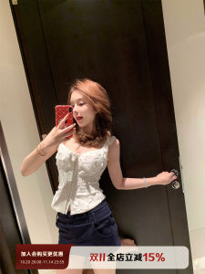 กระโปรงสั้นทรงเอเข้ารูป DoggyQin สำหรับผู้หญิง ฤดูร้อน 2024 เอวสูง สีพื้น ผ้าถัก กระโปรงสั้นเข้ารูป ทรงสลิมฟิต กระโปรงสั้นเข้ารูป