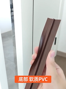 Ron Chặn Khe Cửa PVC 100cm Chống Côn Trùng Bụi Giữ Nhiệt Hiệu Quả
