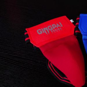 GINGPAI | Bảo Vệ Vùng Kín Nam Giới Người Lớn Võ Thuật Tổng Hợp Taekwondo Karate Chất Liệu PU Mềm Dành Cho Trẻ Em Và Người Lớn - Bảo Vệ Vùng Kín