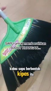 Sapu Nilon Kipas Scotch Brite ID-471: Alat Bersih Kipas Angin