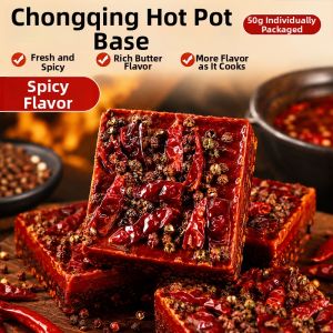 WENXIANGZAN | Spicy Old-style Hot Pot Base Small Individual Packs