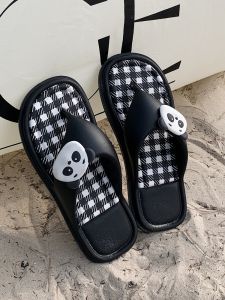 XIXITIAO | Panda Pattern Slip-resistant Soft Bottom Flip Flops