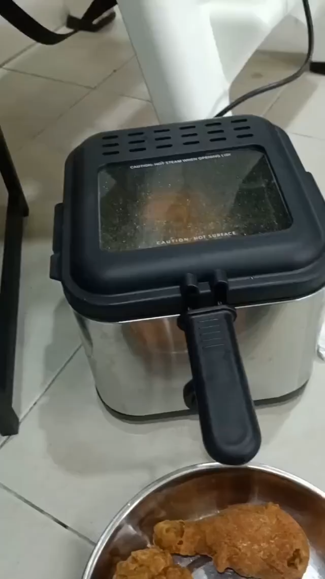 Tefal 2.5L Electric Deep Fryer 1000W High Power Large Capacity Multifunction Household Kitchen Cooking Fryer 电炸锅