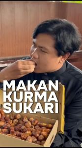 Kurma Sukari NR 3 kg Harga Grosir BONUS Susu Kambing Milkuma Sukari- Manis Best Quality