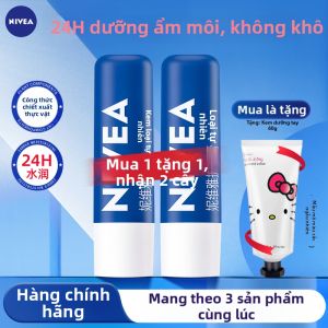 NIVEA | Son Dưỡng Môi Không Màu Không Mùi 4.8g