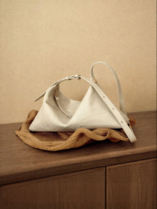 Top Layer Cowhide Commuter Bag Small