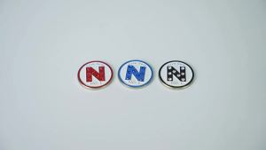 Penghantaran dari China [2025] Klip Topi Golf dengan Klip Magnet Golf Mark Aksesori Penanda Kedudukan Bola Baharu Penanda Klip Bekalan Kipas 3.8