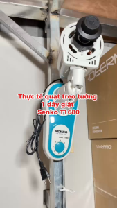 Quạt Treo 1 Dây Senko T1680Công Suất 47W3 Cánh Đường Kính 39cm - Giao Màu Ngẫu Nhiên - Hàng Chính Hãng