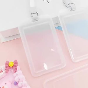 1 Cái Hộp Đựng Thẻ Trong Suốt Chống Nước Dành Cho Thẻ Tín Dụng Doanh Nghiệp Thẻ Ngân Hàng Thẻ Sinh Viên Thẻ Xe Buýt Vỏ Nhựa Nhẹ Cho Nam Và Nữ