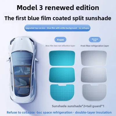 HELLOLEIBOO | New Model Tesla Y Sunshade