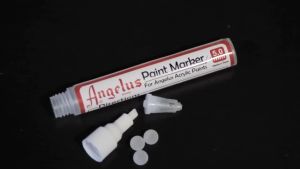 [HCM]Bộ bút marker vẽ màu Acrylic Angelus Empty Paint Marker - 5mm
