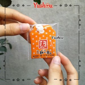 Móc Khóa Yushou Tình Bạn - Mẫu 3 - Tri Kỉ (Kiểu Omamori) Có sẵn