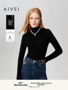 AIVEI | Seamless Minimalist Wool Knitwear