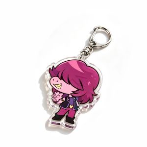 Bandai | for Deltarune Chapter 5 Game New Peripheral Spamton Susie Noelle Kris Ralsei Acrylic KeyChain Backpack Pendant Festival Gift