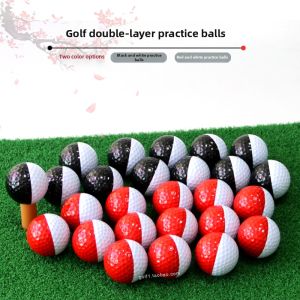 Dominant | Double Layer Golf Training Balls 2 Colors