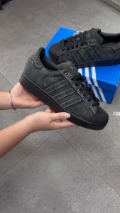 Giày Adidas Superstar 82 ‘Washed Denim Black’ - JQ3240 | Beater 8.10