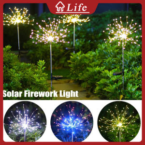 Solar Firework Light Christmas Landscape Path Lawn Lamp 90/120 LED: A Comprehensive Guide