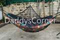 Duyan with mosquito net hammock. 