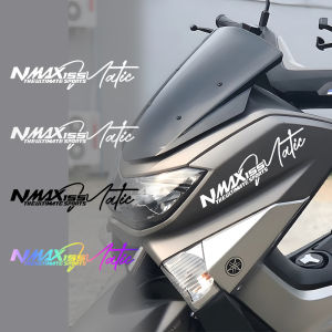 สติ๊กเกอร์สะท้อนแสงสำหรับ Yamaha NMAX สติกเกอร์ป้องกันรอยขีดข่วนรถจักรยานยนต์สติ๊กเกอร์ประดับรถ155กันรอยกันน้ำป้องกันแสงแดด