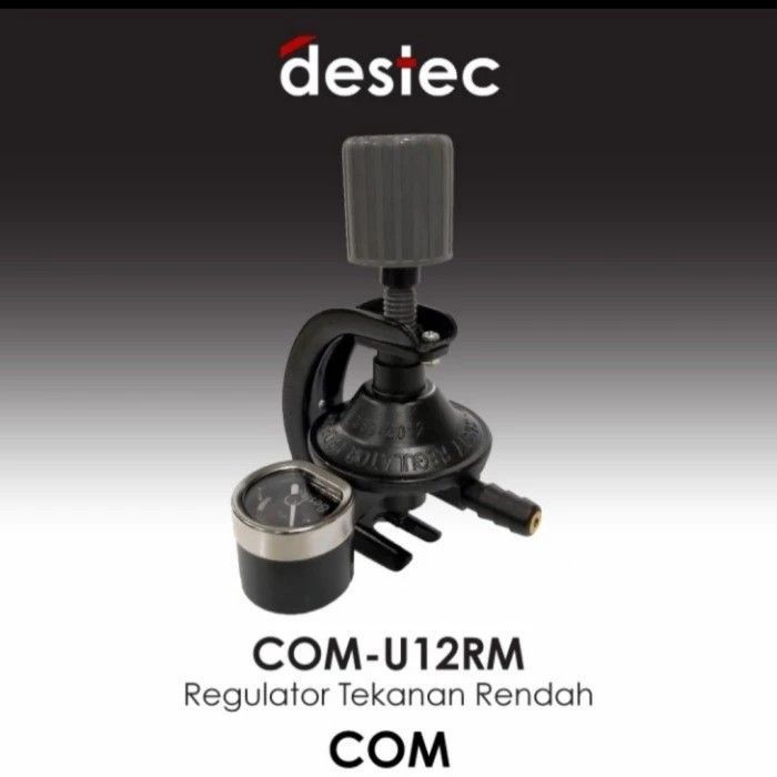 Regulator Destec COM-U12 RM / Regulator Destec Tekanan Rendah Gas LPG ...